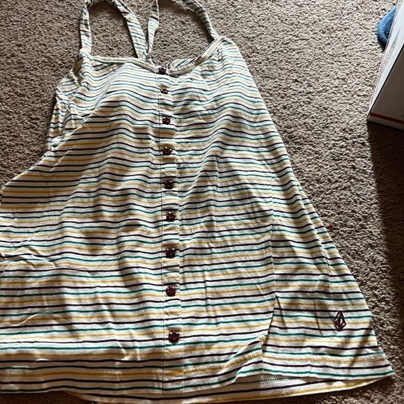 Volcom small striped tank top - Picture 7 of 11